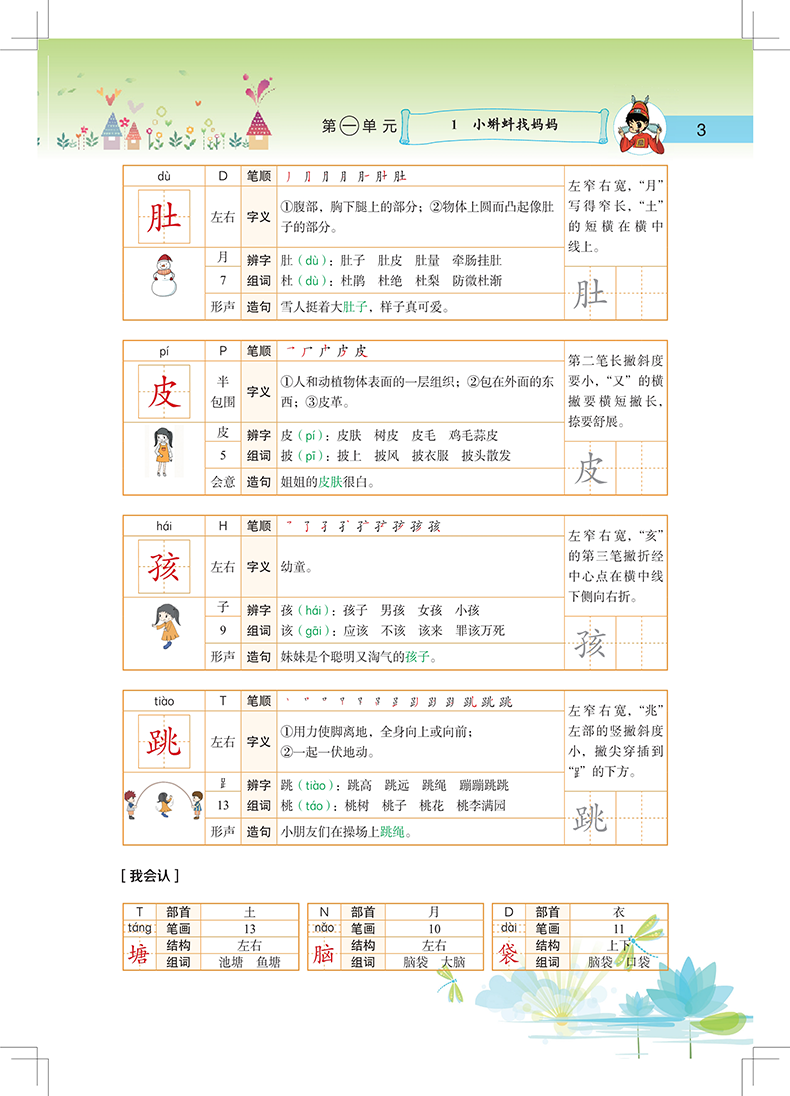 黄冈小状元详解二年级上册语文数学2本部编版小学语文教材完全解读人教版二年级上册语文数学教材全解详解二年级上册语数 万志勇 摘要书评试读 京东图书