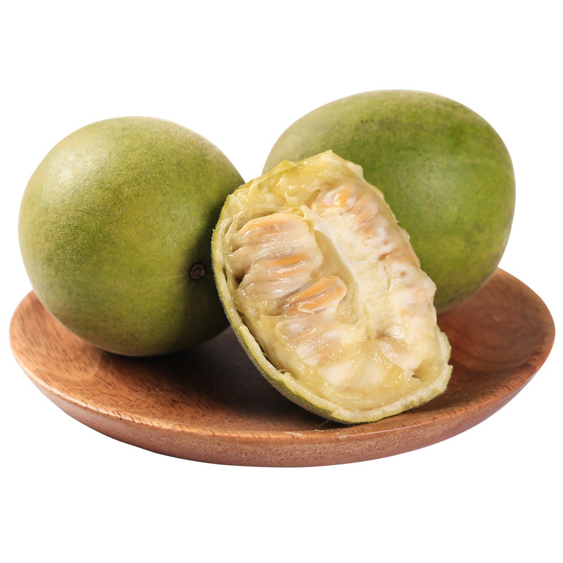 新鲜罗汉果 18年现摘新鲜罗汉果 生果 广西永福特产 罗汉果茶 2.