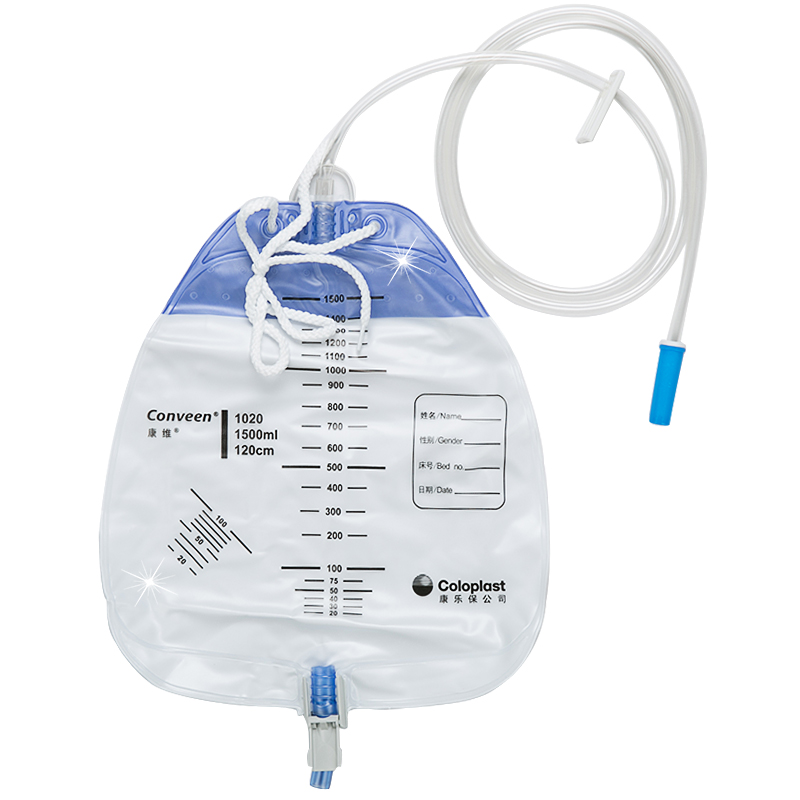 康乐保(coloplast)康维 引流袋尿袋1020 conveen 1个【图片 价格 品牌