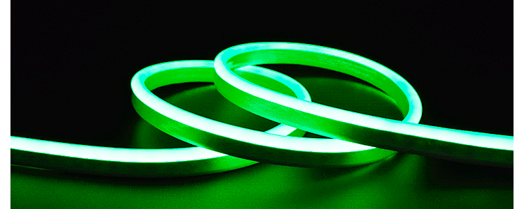 leesa旗舰店 跑马灯流光七彩灯带户外led室外灯条吊灯变色防水门头