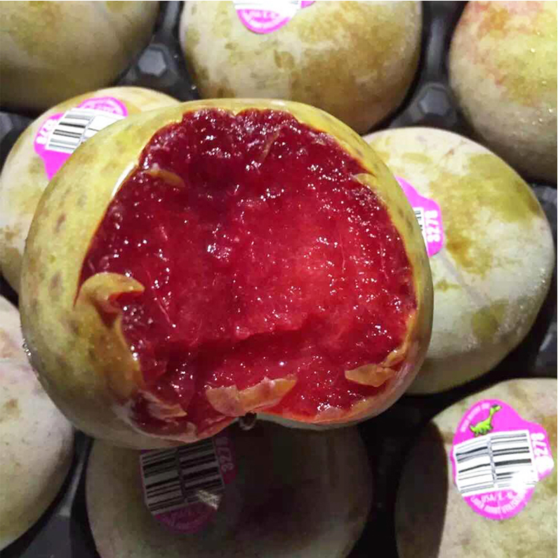 顺丰美国进口鳄鱼蛋原装红肉恐龙蛋超甜布林李子新鲜时令水果2斤