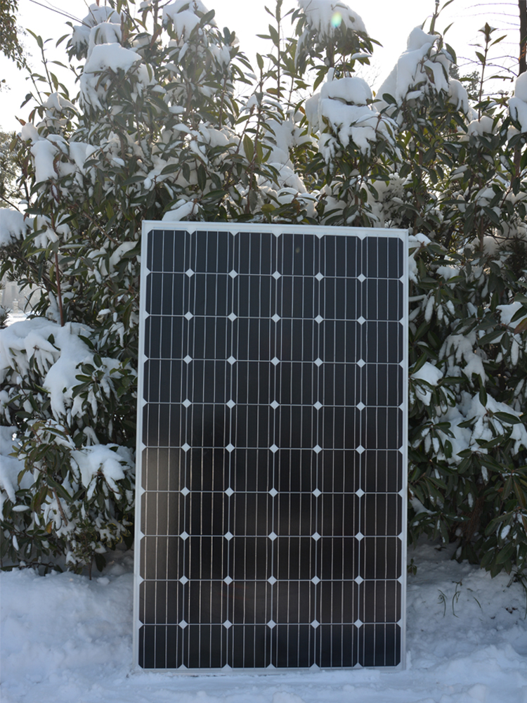 充12v/24v蓄电池 家用太阳能发电板 300瓦光伏板 12v200w单晶 1150*