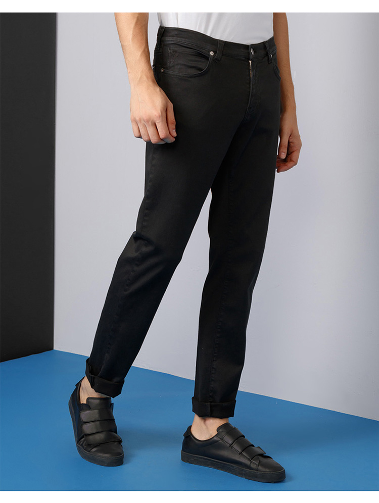 范思哲(versace collection)男裤奢侈品时尚简约休闲裤 bluev1383 31