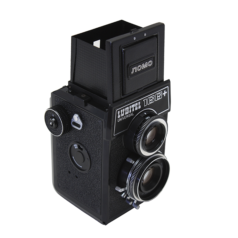 LOMOGRAPHY Lubitel 166+ 双镜胶片相机双反相机经典胶片机LOMO【图片 