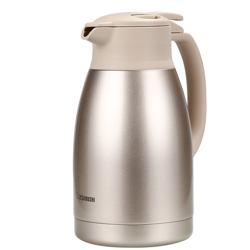 象印(zojirushi) 保温壶sh-ha15c家用不锈钢真空保温保冷瓶保暖壶1.
