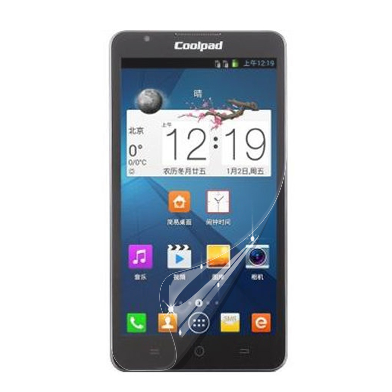 itgoogo 清高透防刮手机贴膜 适用于酷派 5200/5310/5315 5315 高清膜