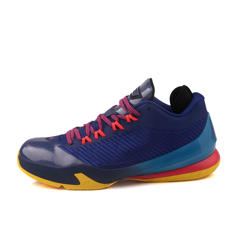 nike/耐克新款air jordan cp3乔丹保罗男篮球鞋717099-420 717099-420