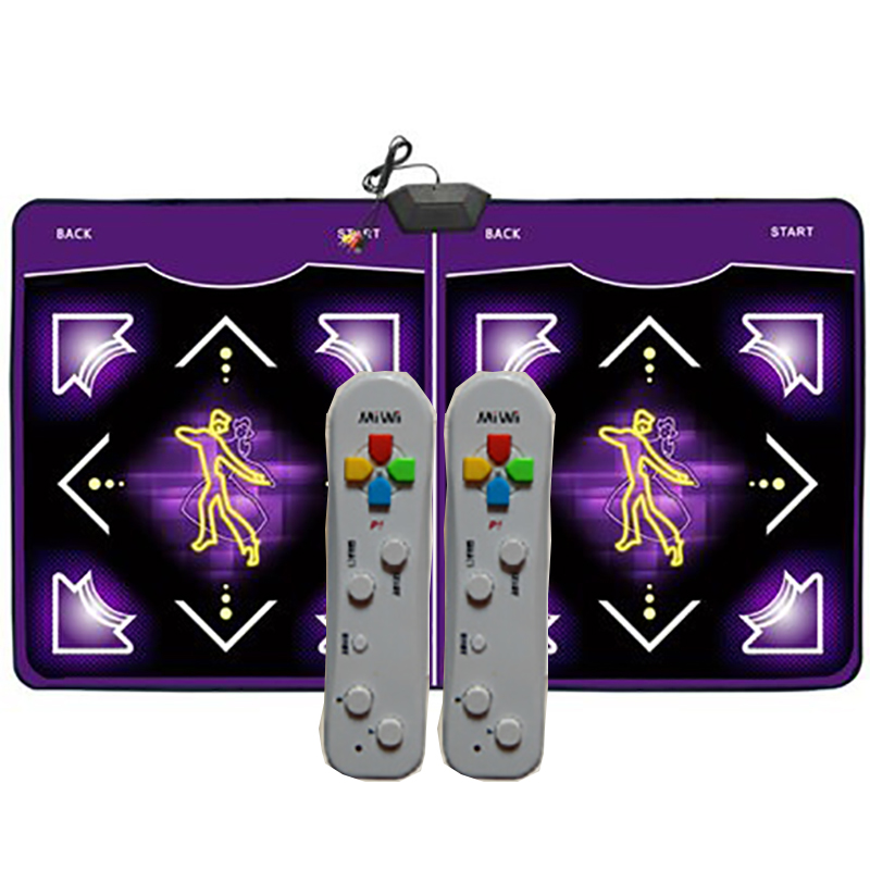 舞状元跳舞毯 电视电脑两用 双人炫舞毯 体感游戏机 瑜伽 高清插卡带