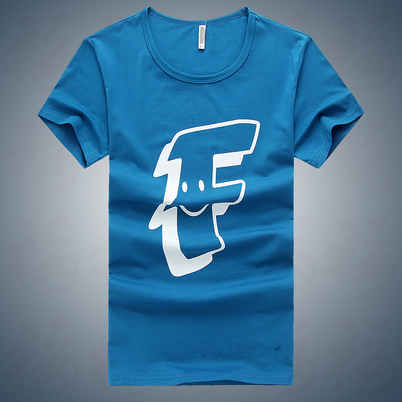 hm以纯白色为主2015新款美特斯青少年森马韩版时尚休闲班尼路圆领邦威