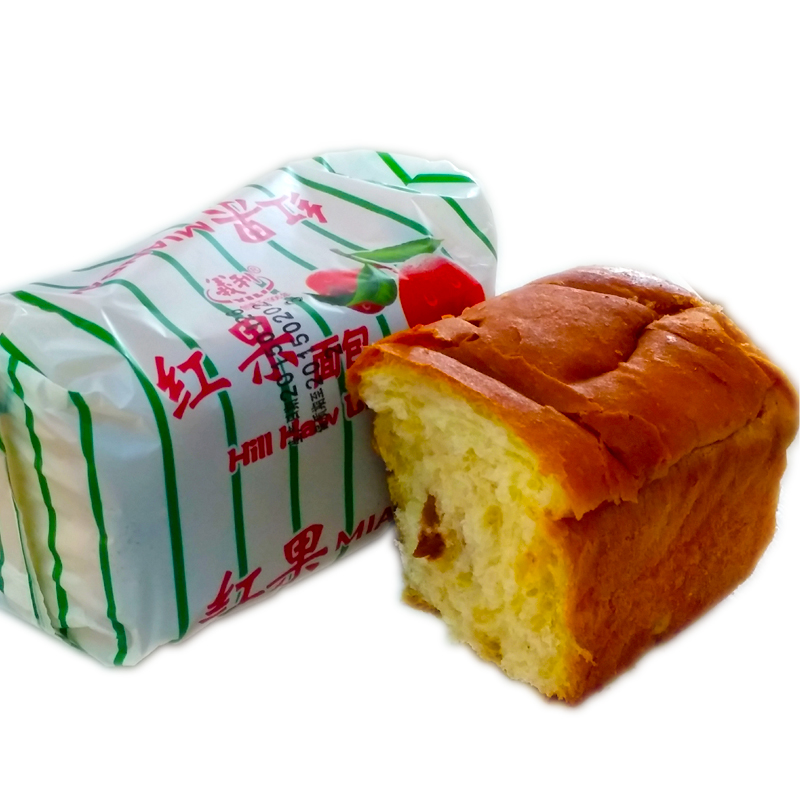 休闲食品 饼干蛋糕 义利 义利老字号北京特产红果面包135g.