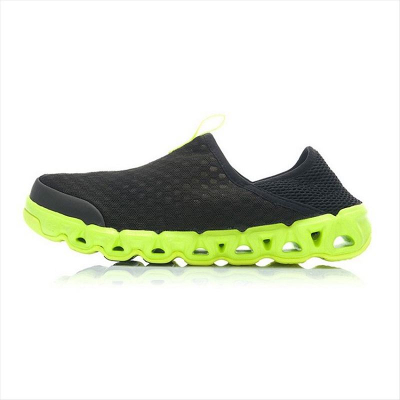 2015夏季新款网面男子户外溯溪涉水鞋休闲鞋男鞋 清凉透气凉鞋 洞洞鞋