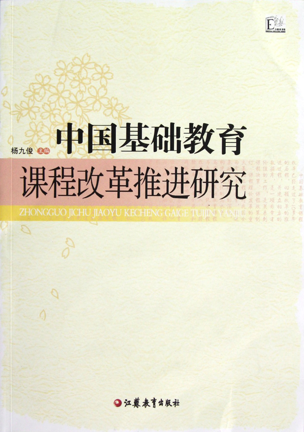 中国基础教育课程改革推进研究