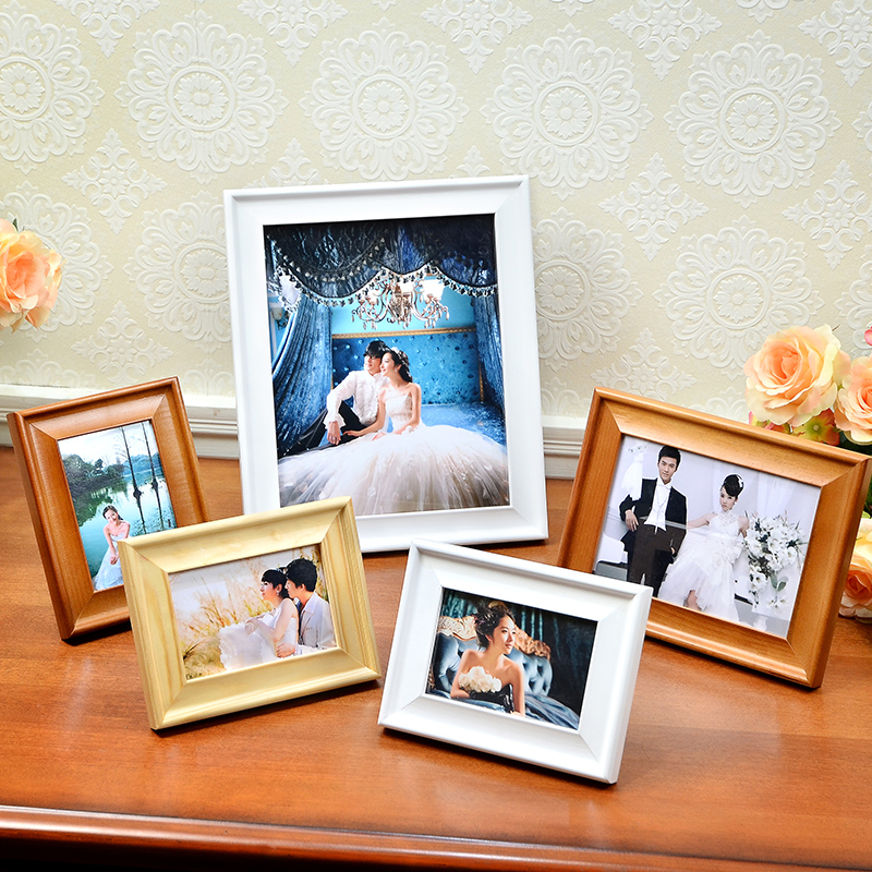 实木相框宽欧式证书框 5.6.7寸8.10.