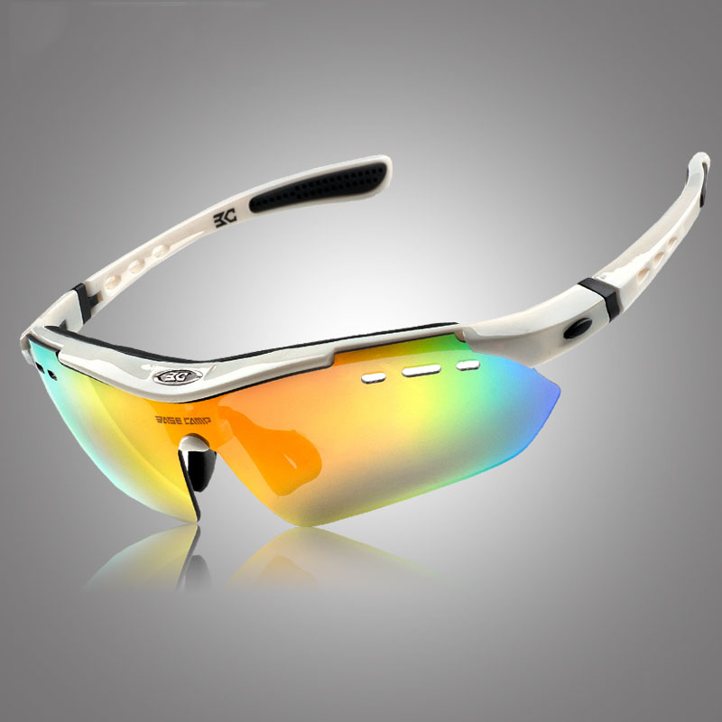 户外骑行近视偏光眼镜山地车自行车防风沙镜装备风镜男 a款bc-102 六