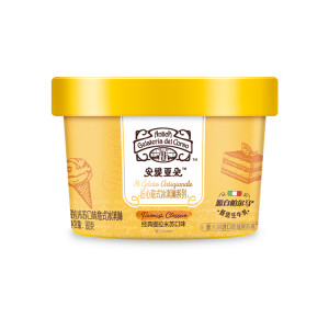 京东PLUS会员： Antica 安缇亚朵 gelato小黄杯 经典提拉米苏冷饮雪糕 80g *12件
99.4元包邮（多重优惠）