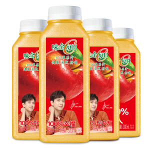 京东PLUS会员： 味全 每日C苹果汁 100%果汁 300ml*4瓶 *9件   114.74元（多重优惠）