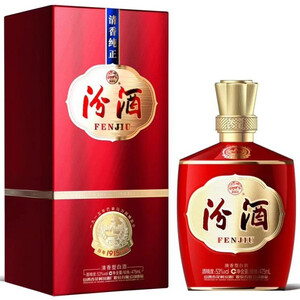 汾酒1915巴拿马 53%vol 清香型白酒 475ml 单瓶装