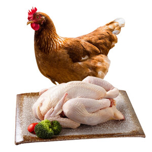 28日0点:云依禾农庄 农家三黄鸡 800g/只