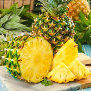 沃多鲜 凤梨 精选大果750g  净重5斤 | 价格网-专推电商神价格