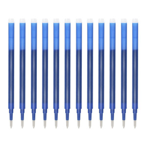亲子会员：PILOT 百乐 BLS-FR5-L 中性笔替芯 0.5mm 蓝色 12支装 主图