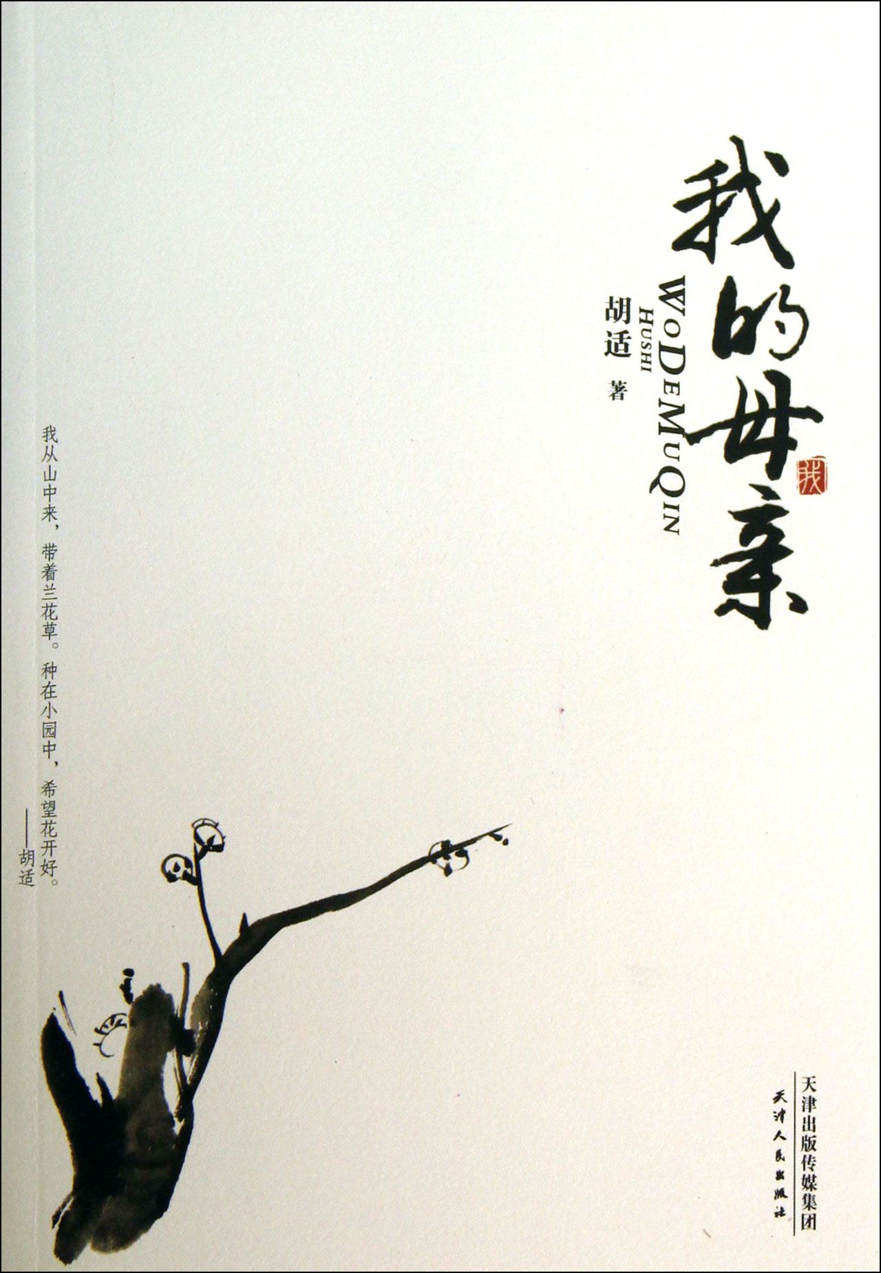 我的母亲胡适教案设计