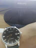 海鸥（SEAGULL）海鸥表（SEA-GULL）表带 原厂皮表带 手表配件 20#纯黑色蝴蝶扣表带（钢色扣） 实拍图