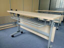 世纪柏源办公家具 条桌可移动办公桌 翻板台 会议桌培训桌 1200*400*750 晒单实拍图