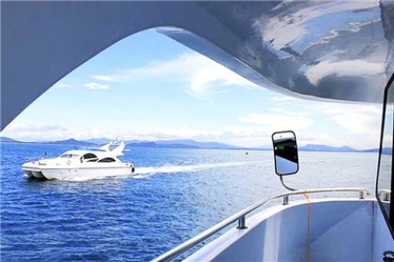 【大连星海广场游艇票/快艇】 【海上看大连】尊享大连星海广场游艇票