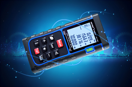 【宏诚科技hcjyet】70米手持式激光测距仪红外线电子尺测量仪量房仪ht