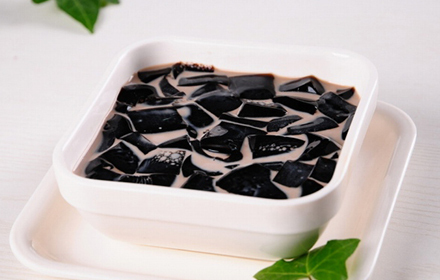 仅售4元 原价5元的化州糖水椰奶龟苓膏1份 免费wifi 甜甜的滋味 美美