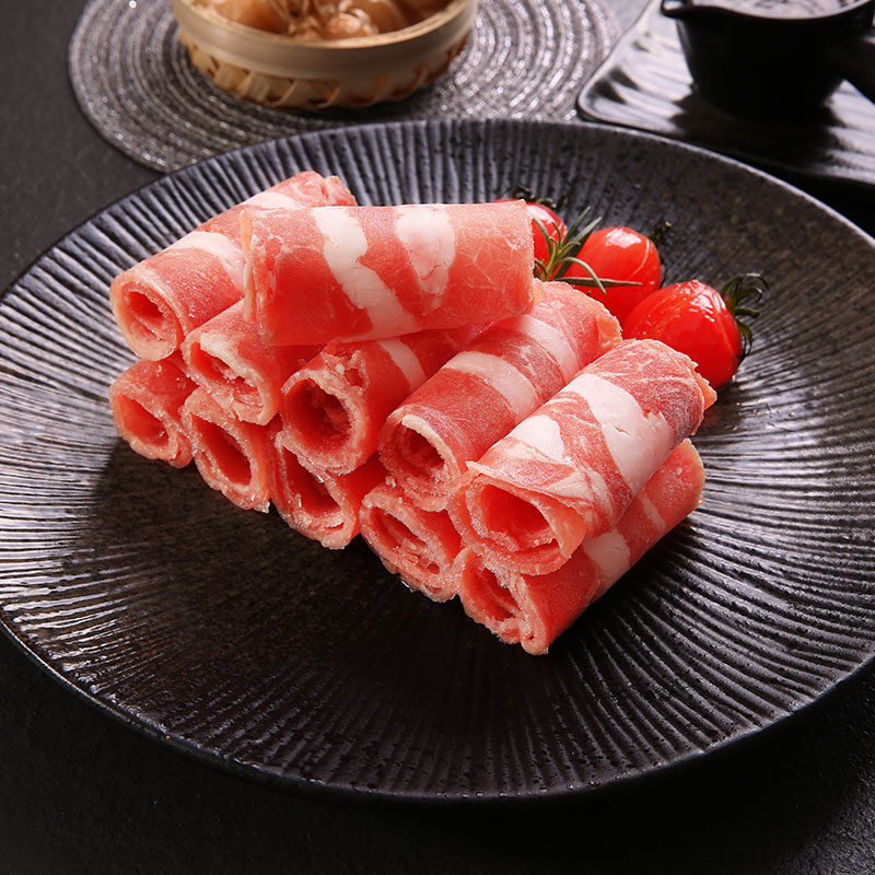 元盛肥牛肉卷600g/盒