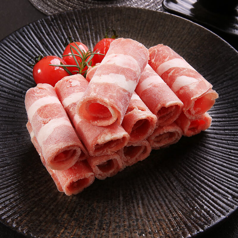 元盛肥牛肉卷600g/盒